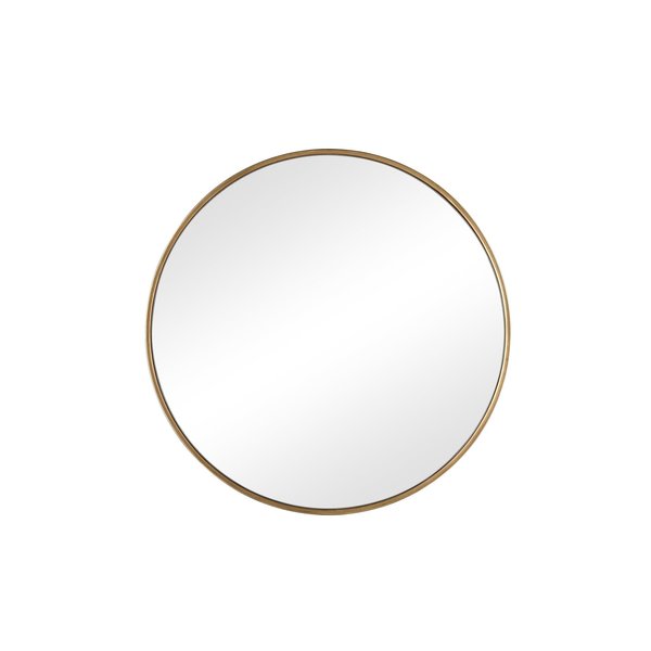 Elk Home Delk Mirror - Small Brass S0056-9837